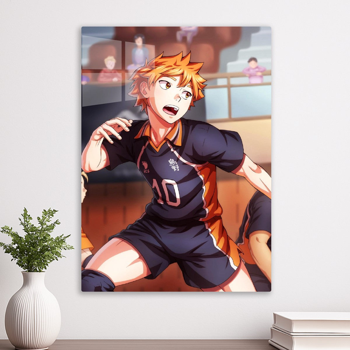 Shoyo Hinato, Haikyu!!
