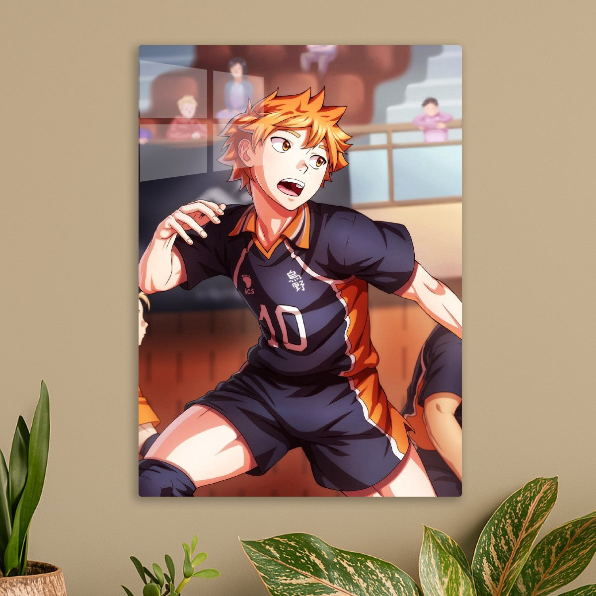 Shoyo Hinato, Haikyu!!