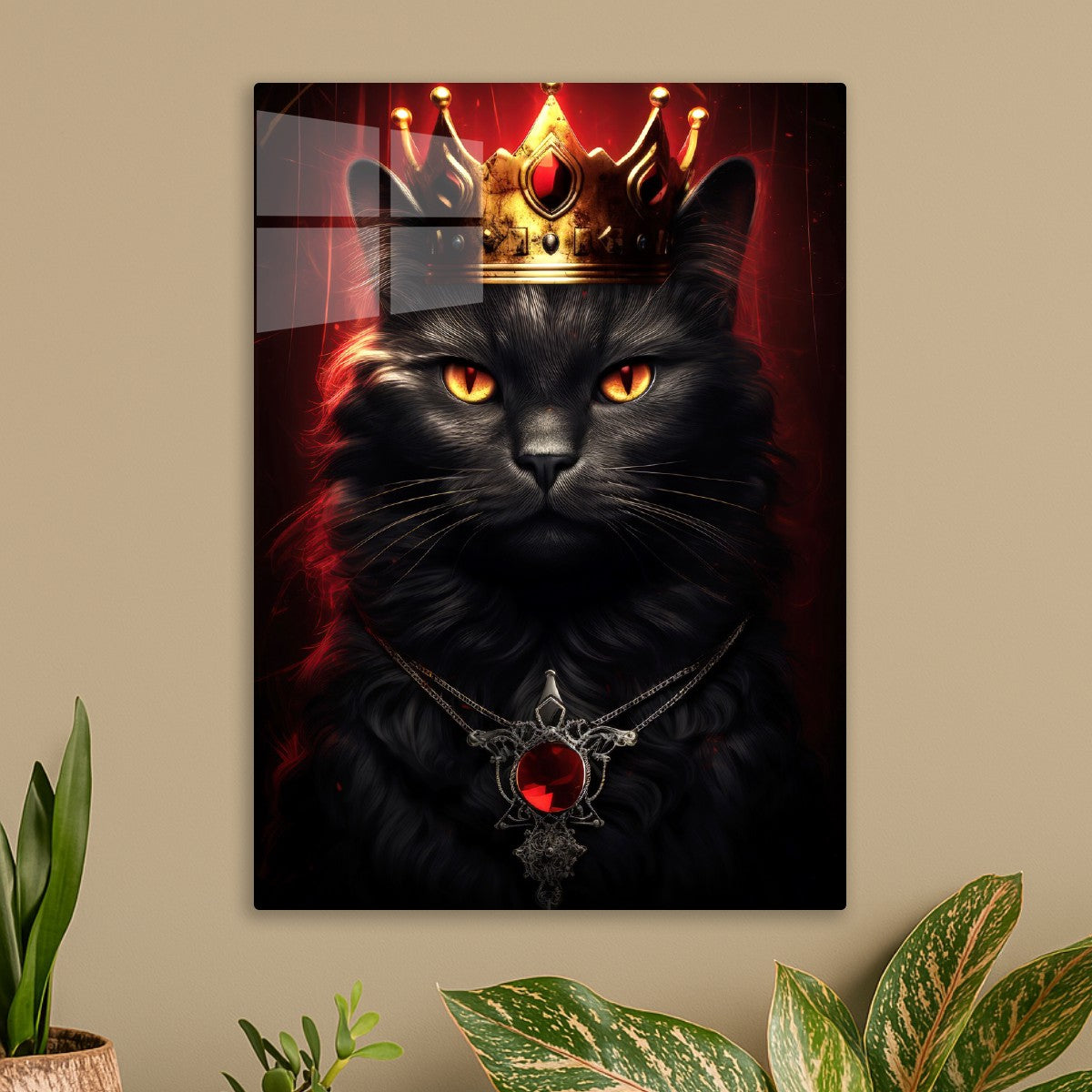 The King Feline