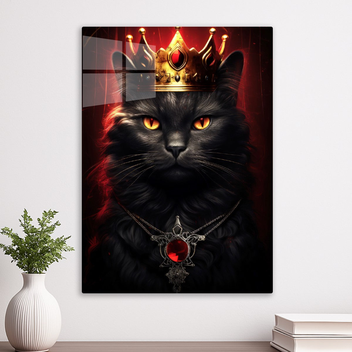 The King Feline