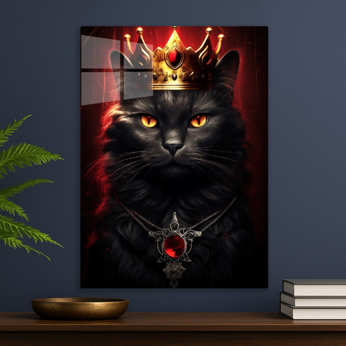 The King Feline
