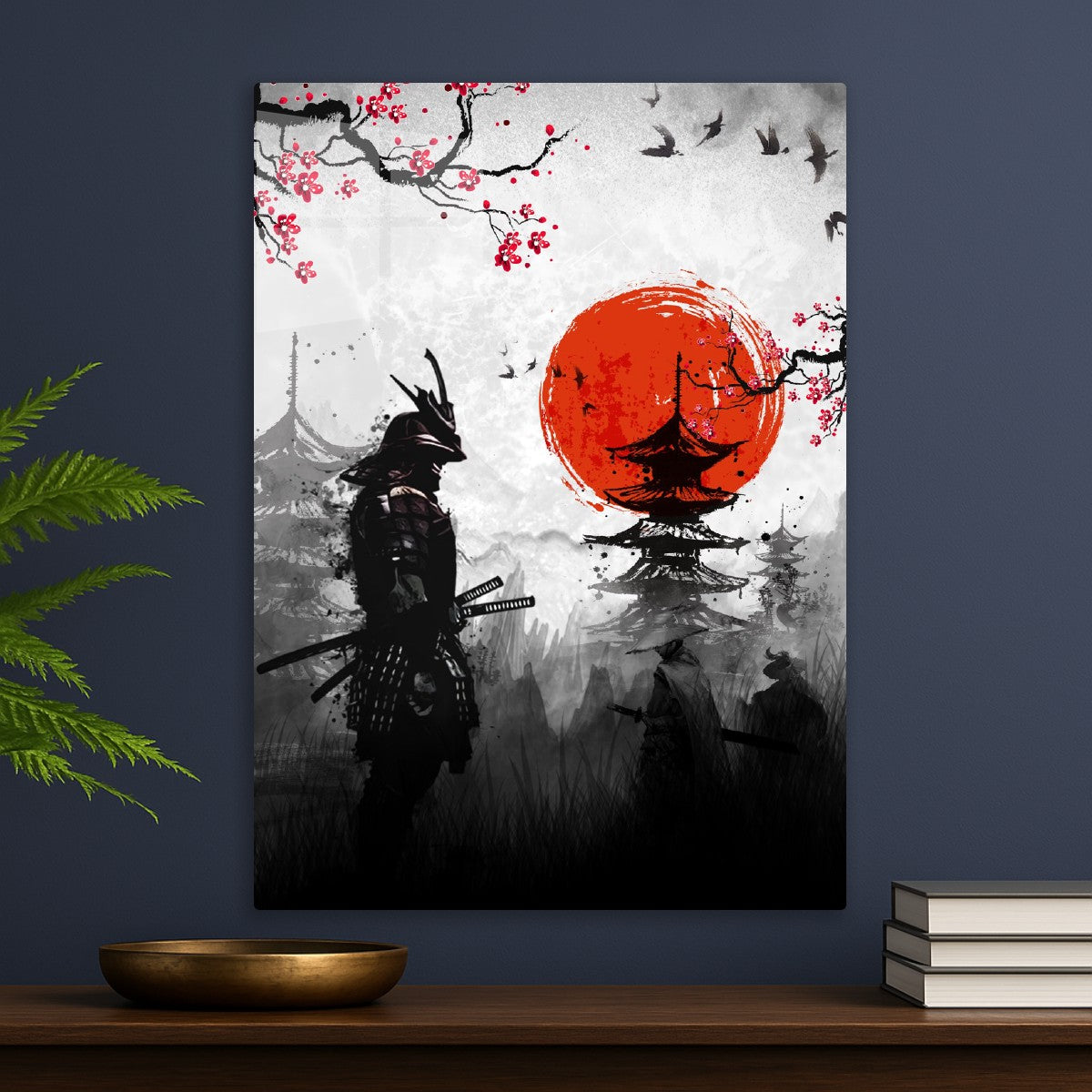 Samurai Warriors Under Red Sun