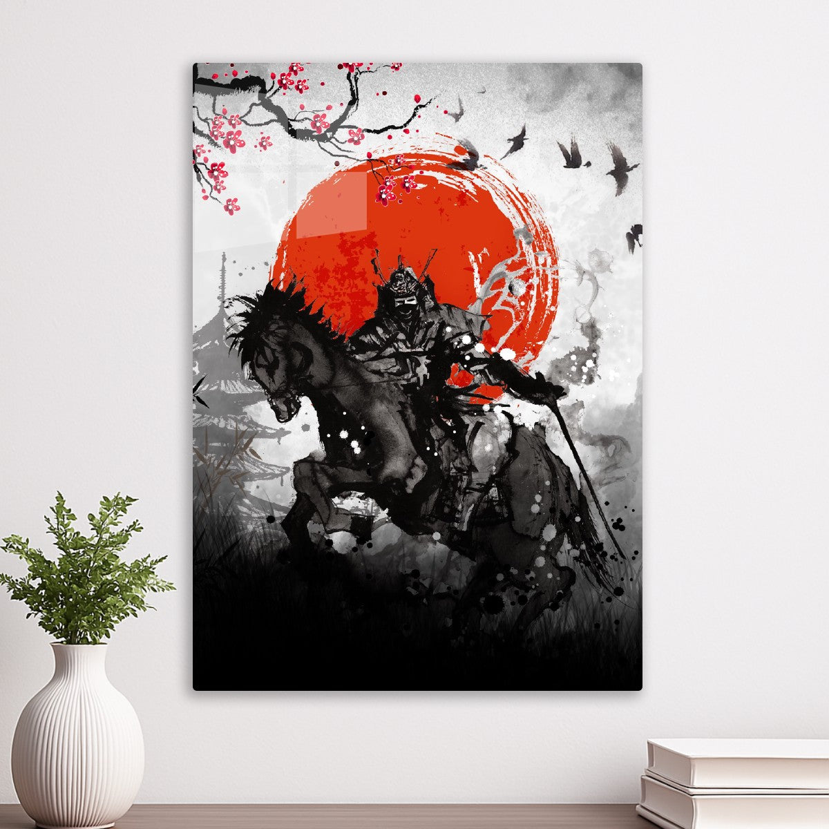 Samurai with horse