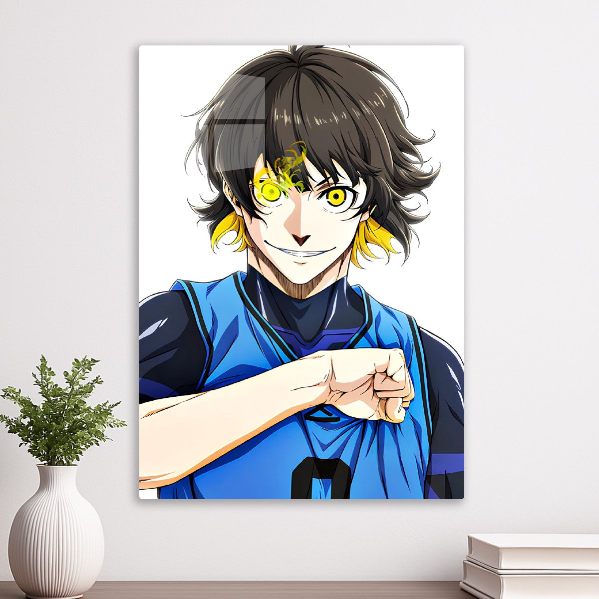 Meguru Bachira, Blue lock 