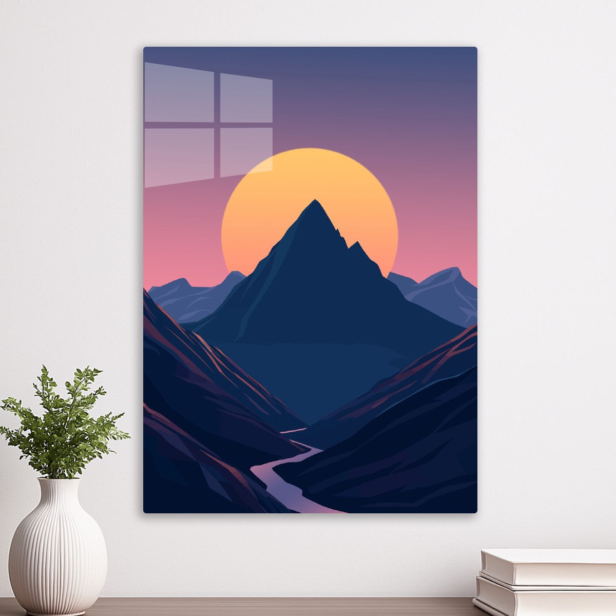 Mountain Valley Minimalism