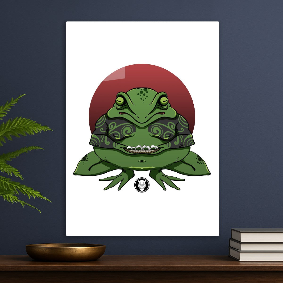 Japanese Aesthetics Toad