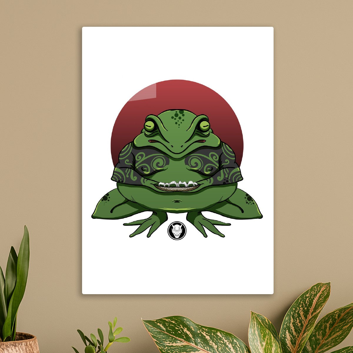 Japanese Aesthetics Toad