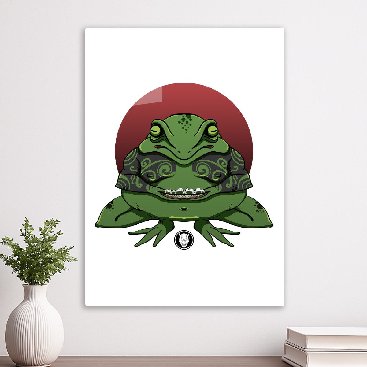 Japanese Aesthetics Toad