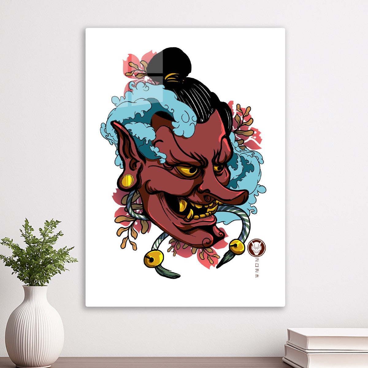 Japanese Aesthetics Tengu Oni