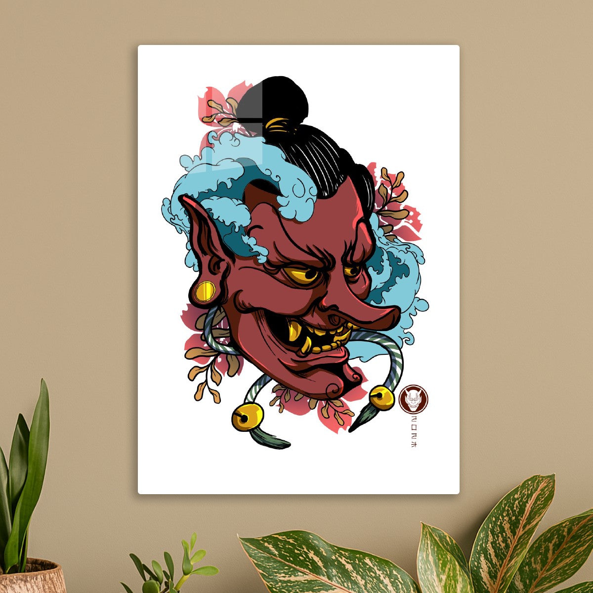 Japanese Aesthetics Tengu Oni