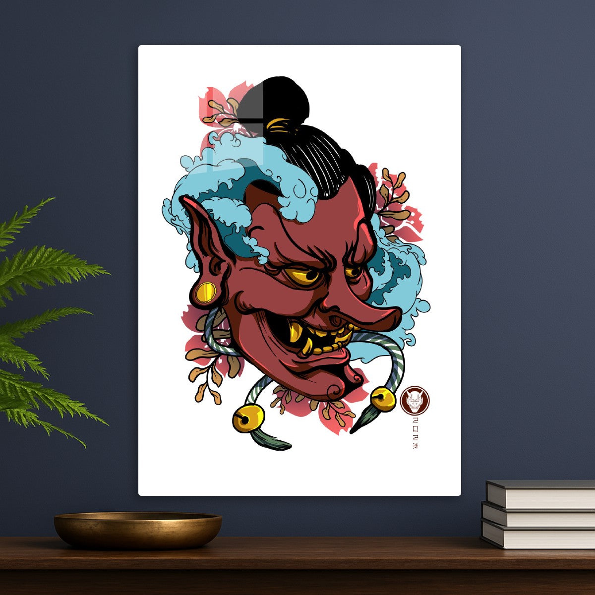 Japanese Aesthetics Tengu Oni