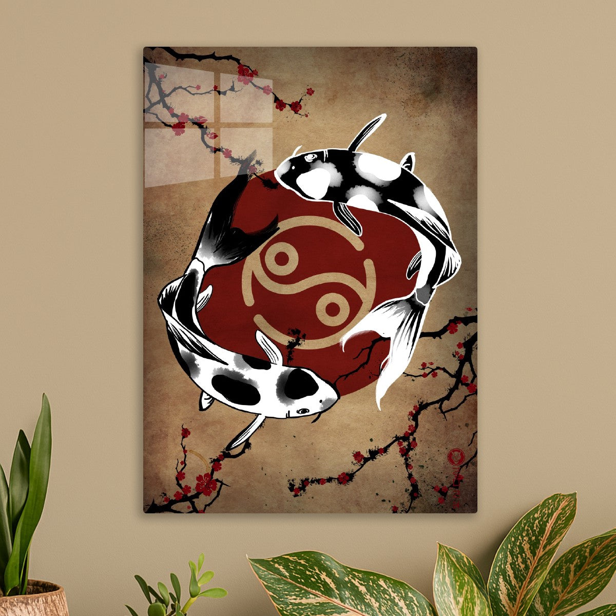 Japanese Aesthetics Koi FIsh