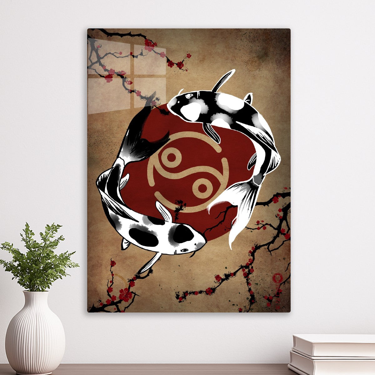 Japanese Aesthetics Koi FIsh