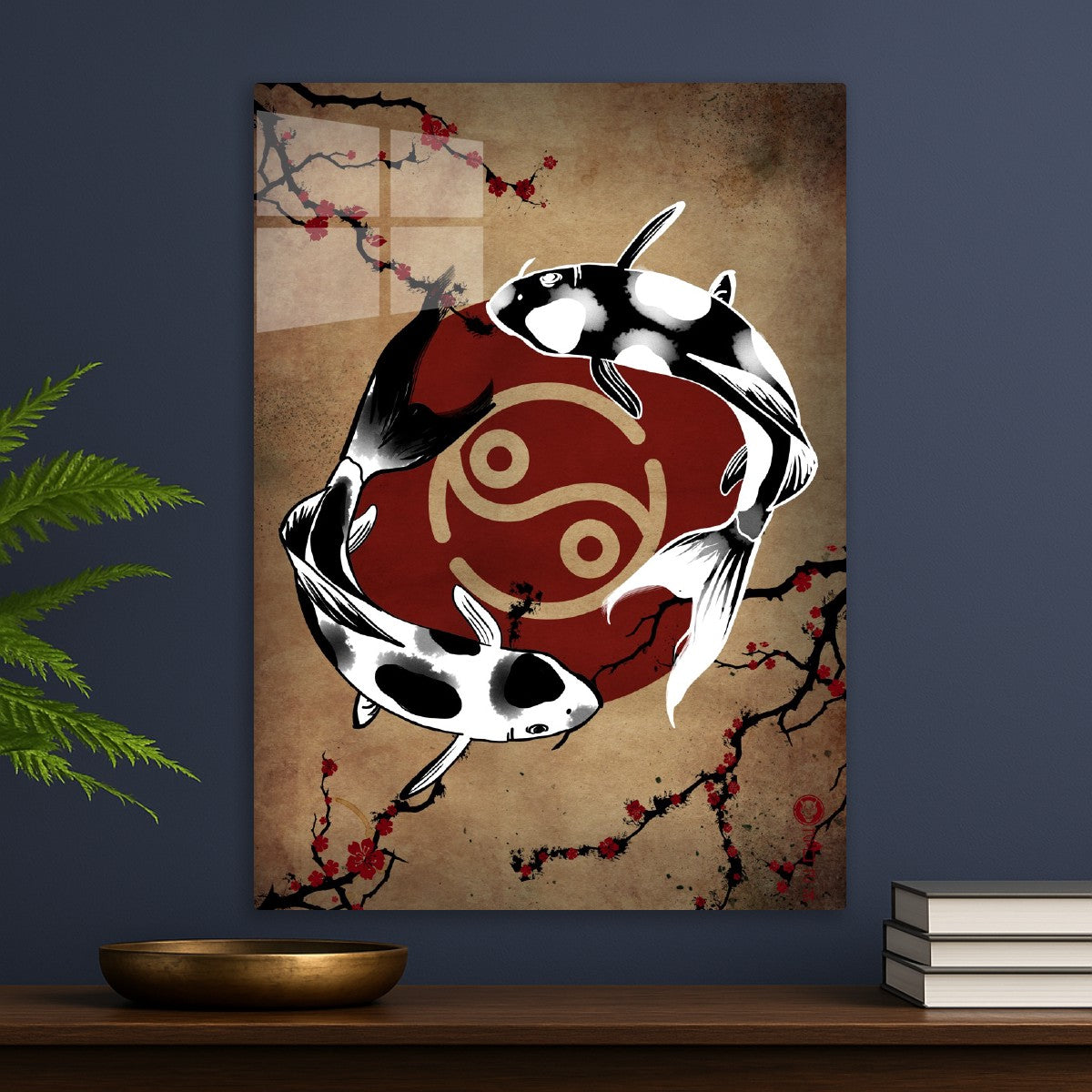 Japanese Aesthetics Koi FIsh