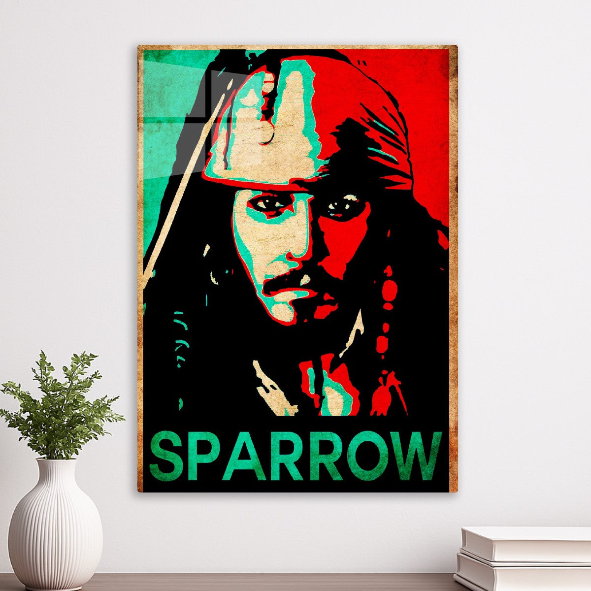 Captain Jack sparrow