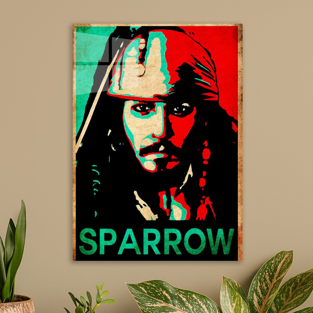 Captain Jack sparrow