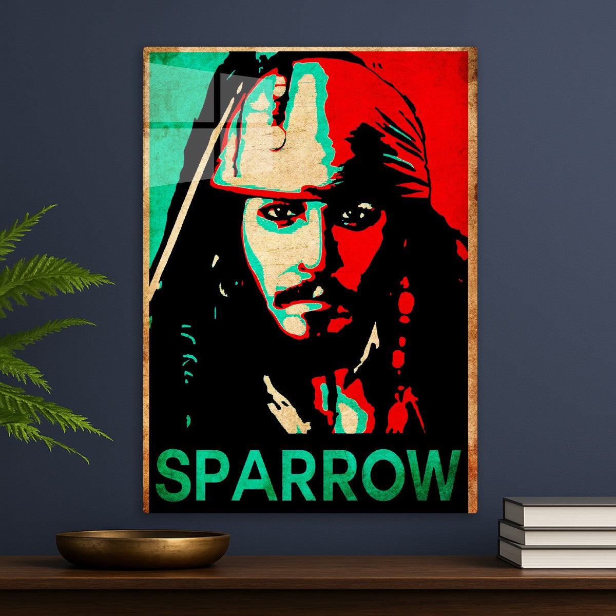 Captain Jack sparrow