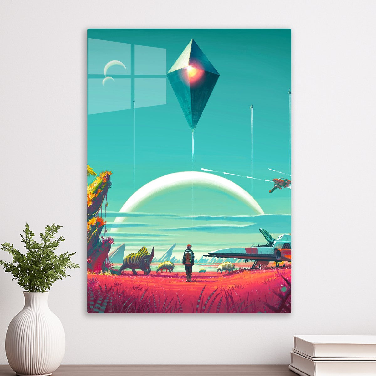 No Man's Sky Survival game