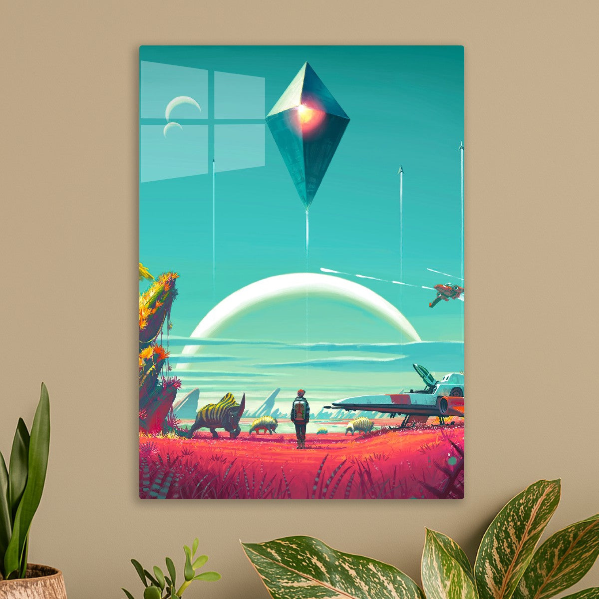 No Man's Sky Survival game