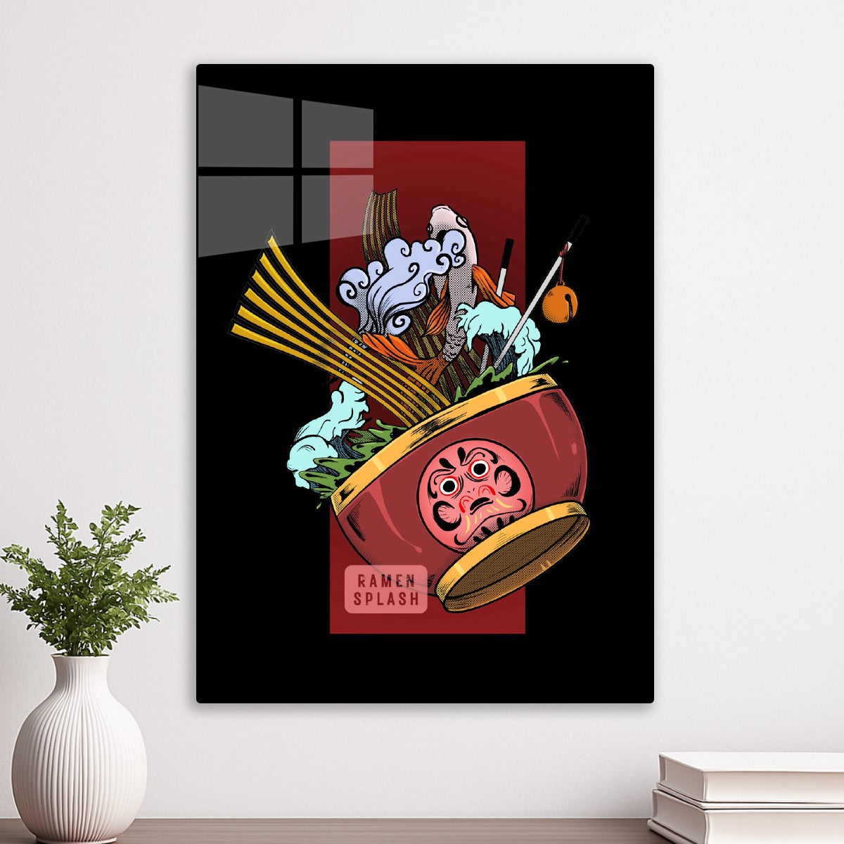 Japanese Aesthetics Ramen Bowl