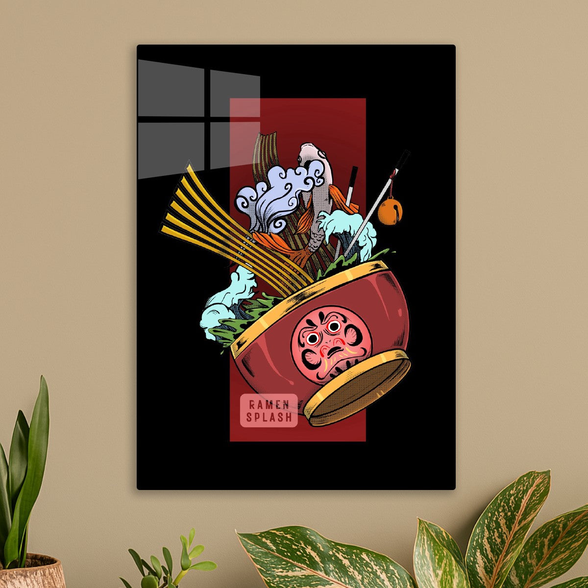 Japanese Aesthetics Ramen Bowl