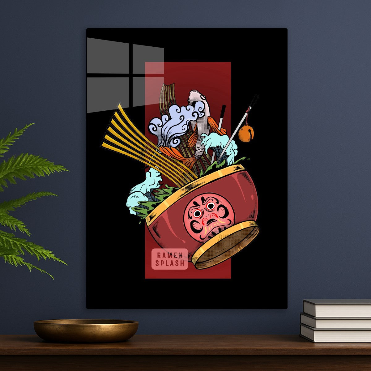 Japanese Aesthetics Ramen Bowl