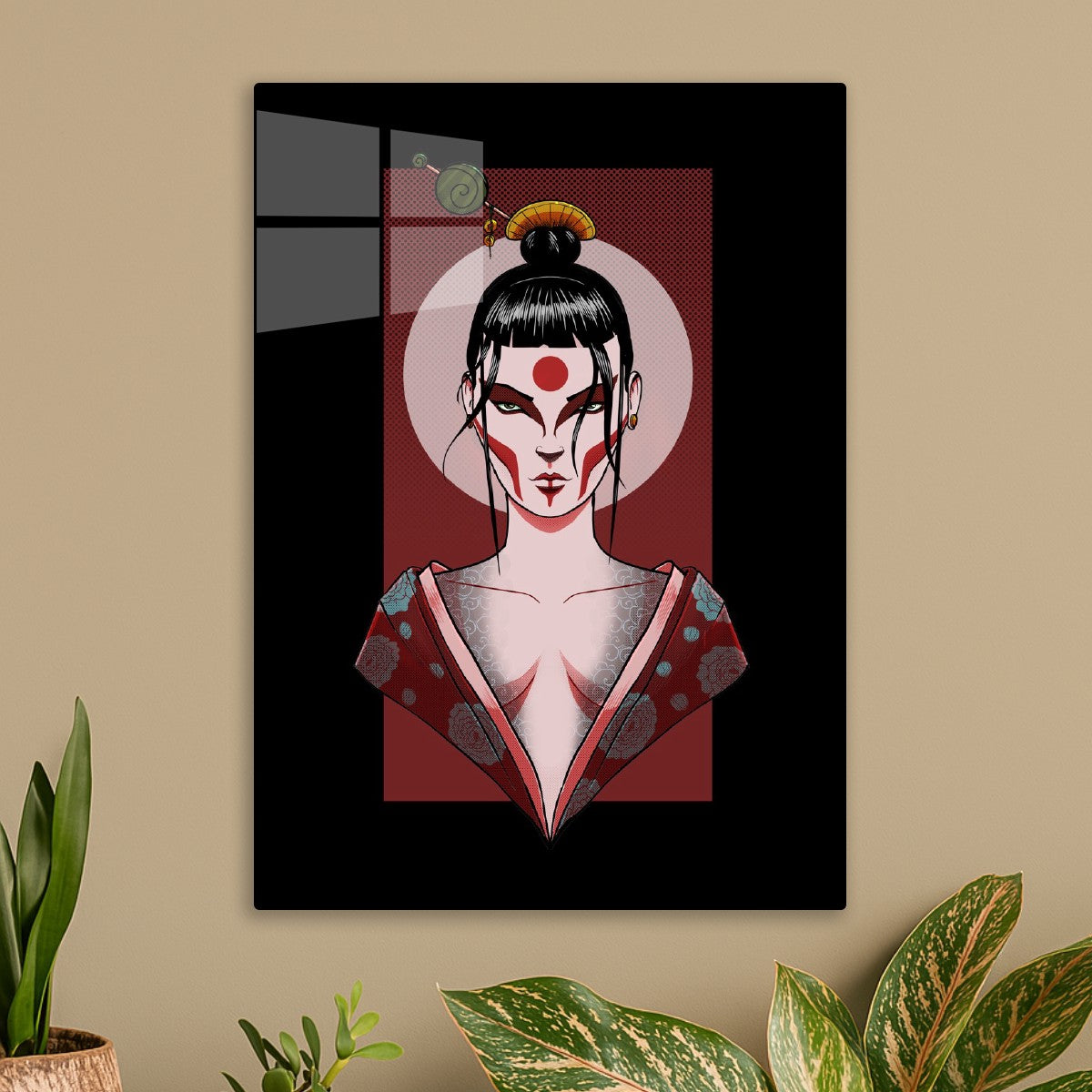 Japanese Aesthetic Geisha Girl