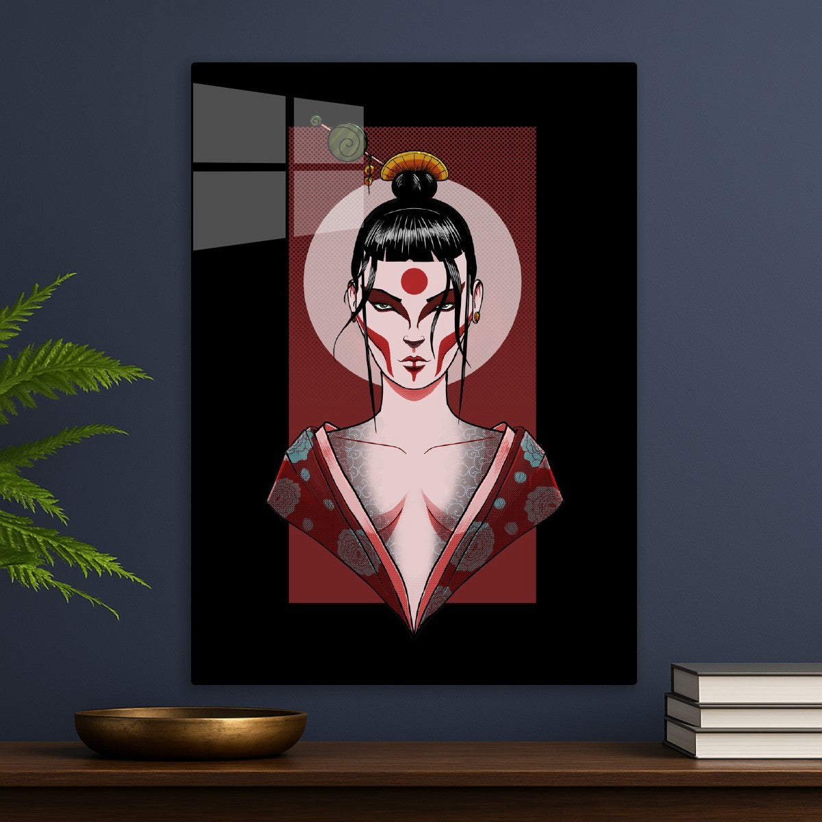 Japanese Aesthetic Geisha Girl