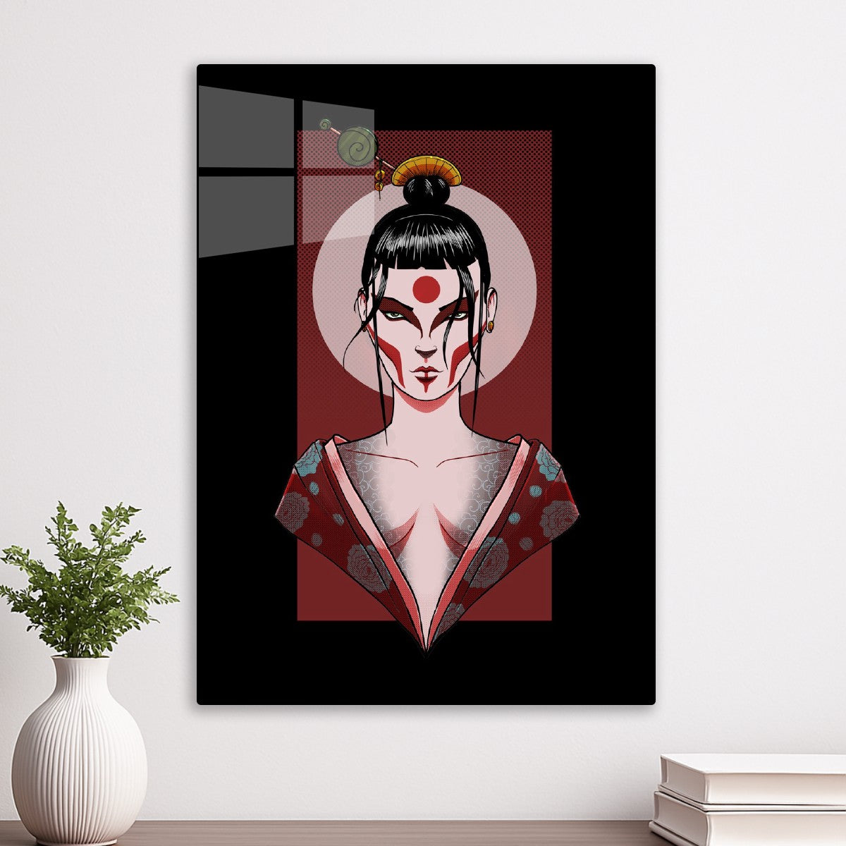 Japanese Aesthetic Geisha Girl