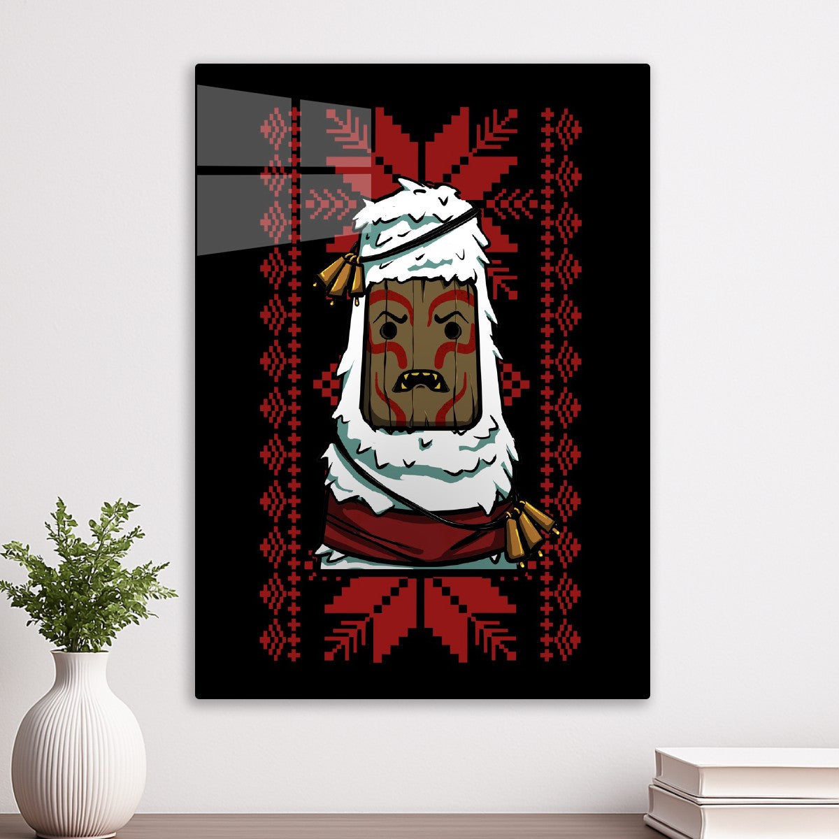 Bulgarian Kuker Pagan Mask