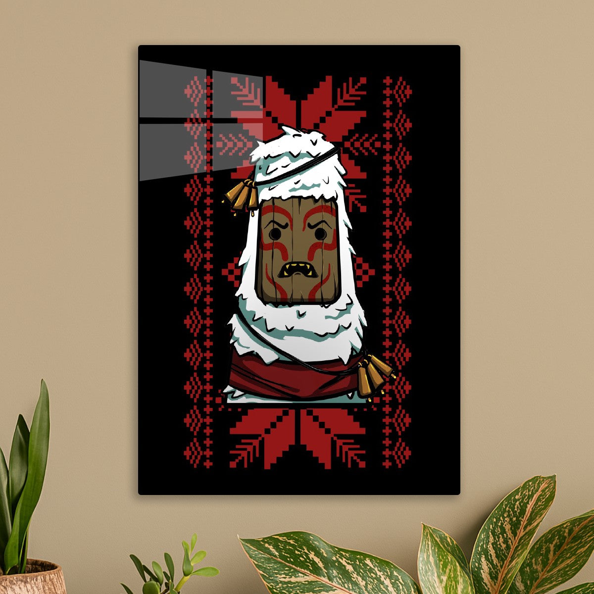 Bulgarian Kuker Pagan Mask