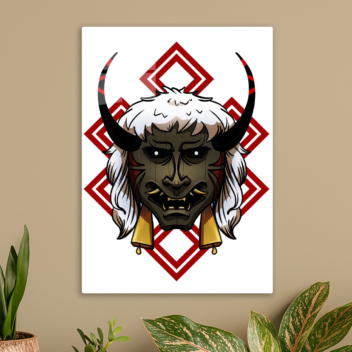 Bulgarian Kuker Pagan Mask