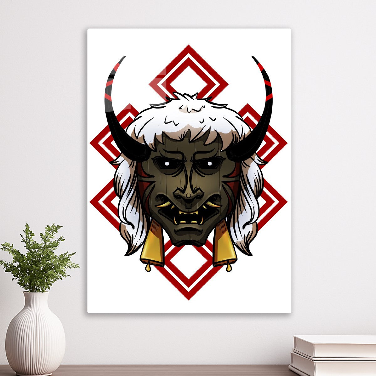 Bulgarian Kuker Pagan Mask