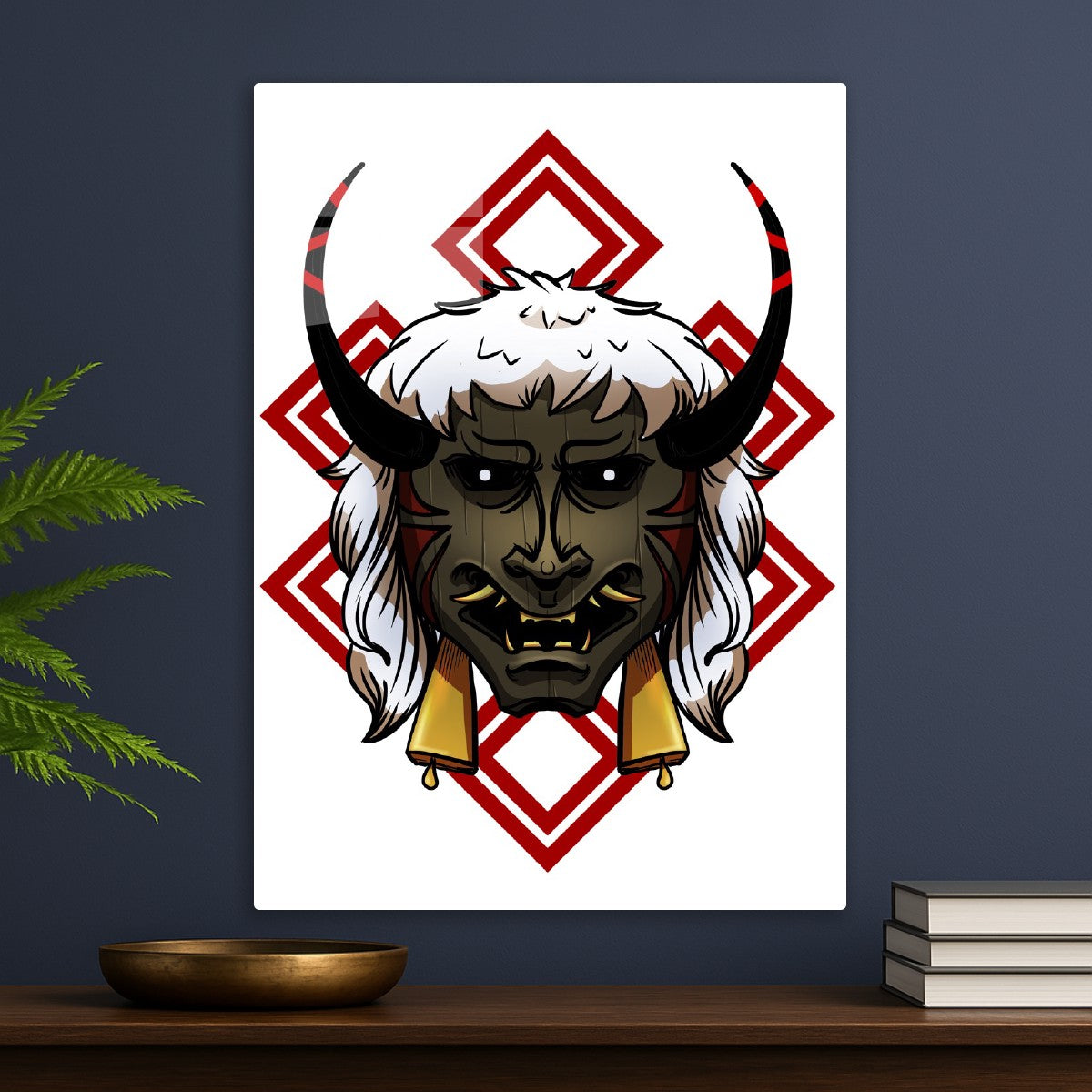 Bulgarian Kuker Pagan Mask