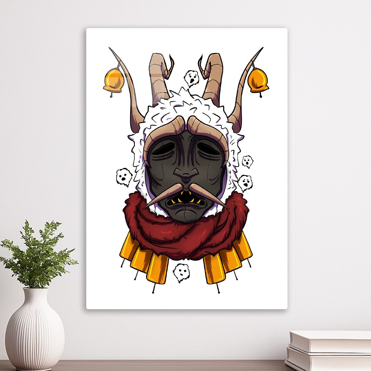 Bulgarian Kuker Pagan Mask