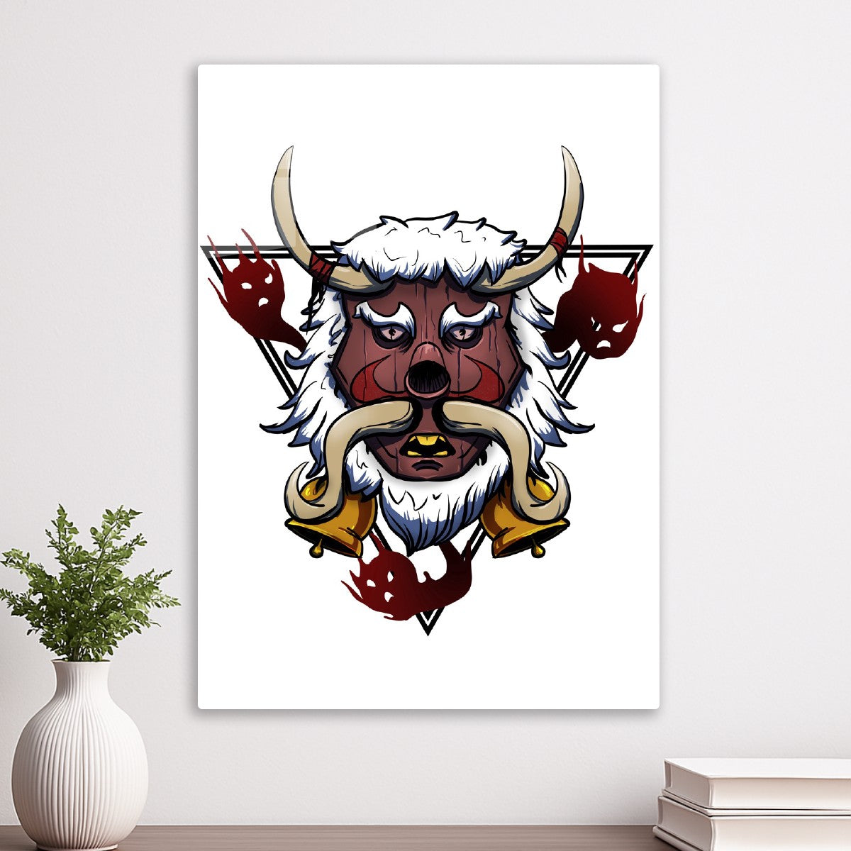 Bulgarian Kuker Pagan Mask