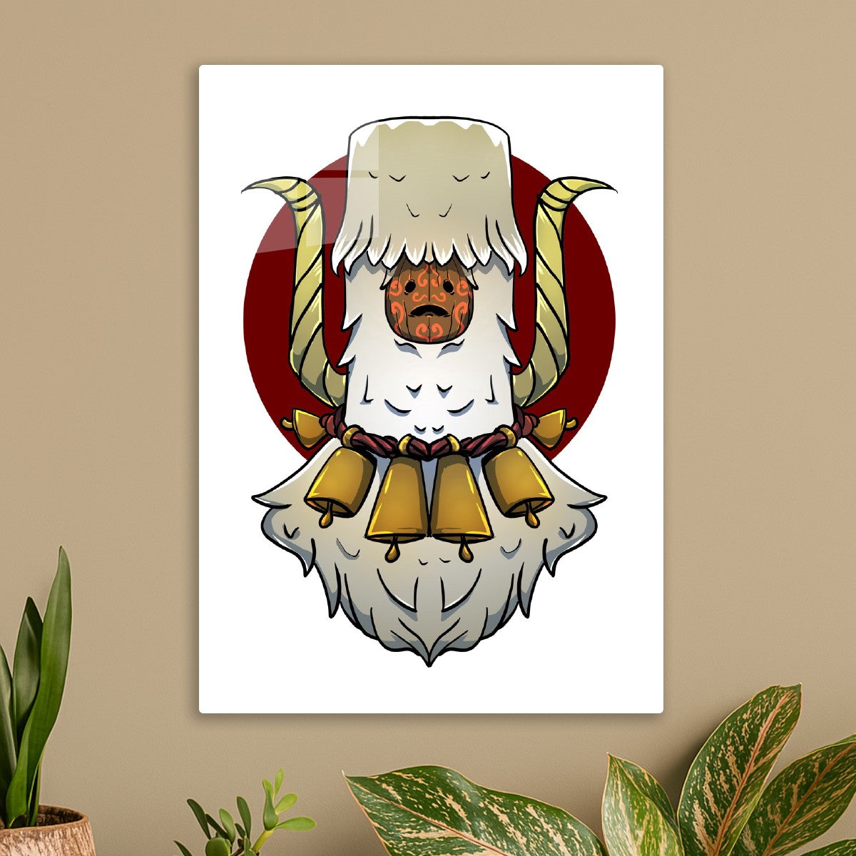 Bulgarian Kuker Pagan Mask