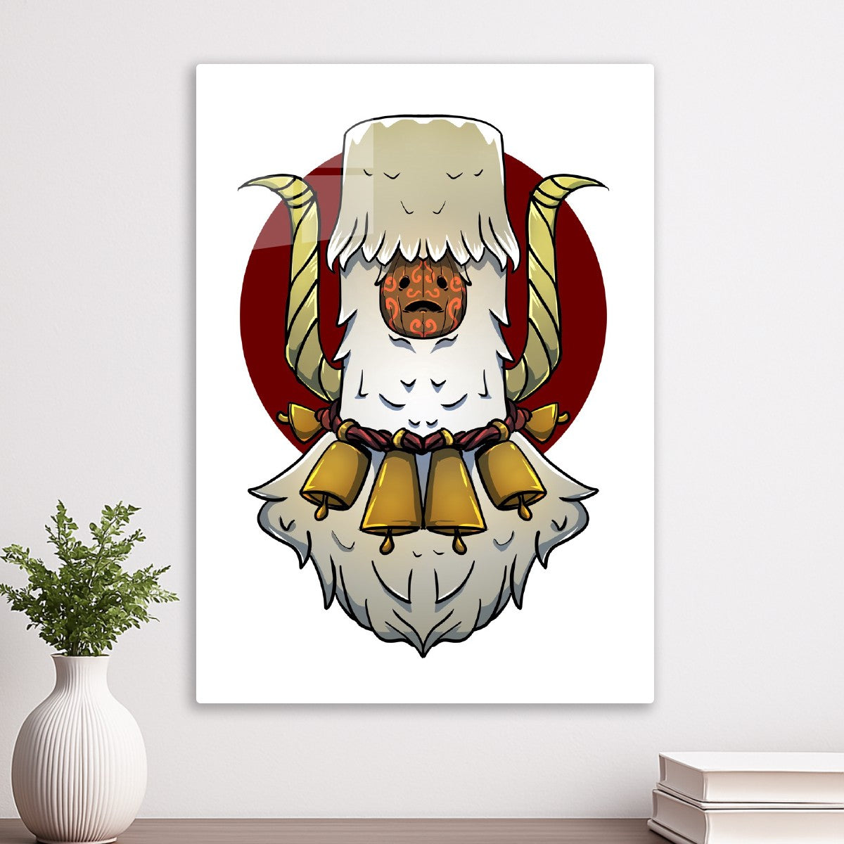 Bulgarian Kuker Pagan Mask
