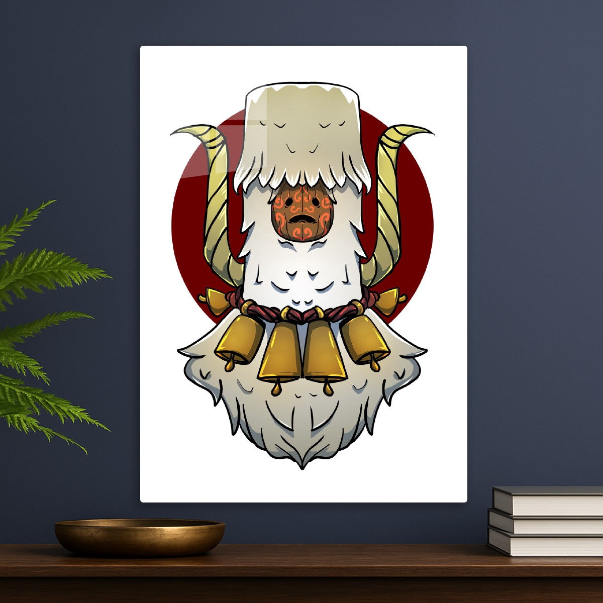 Bulgarian Kuker Pagan Mask