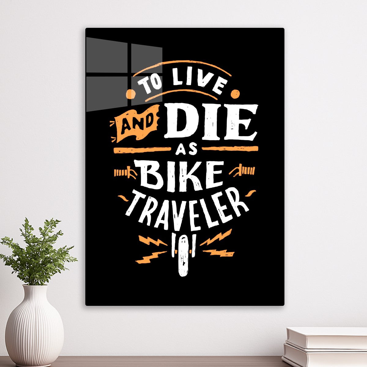 Ride bikes