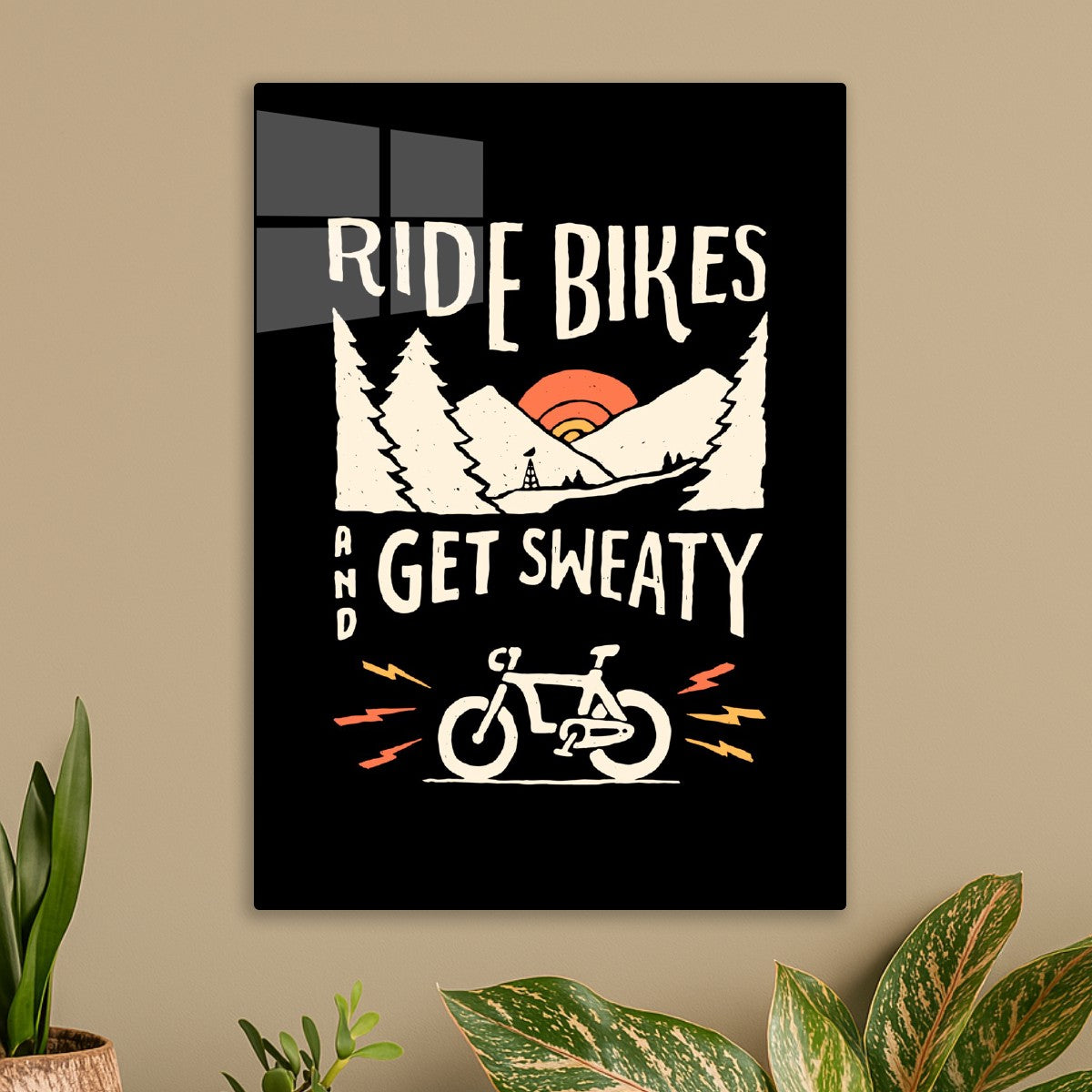 Ride bikes