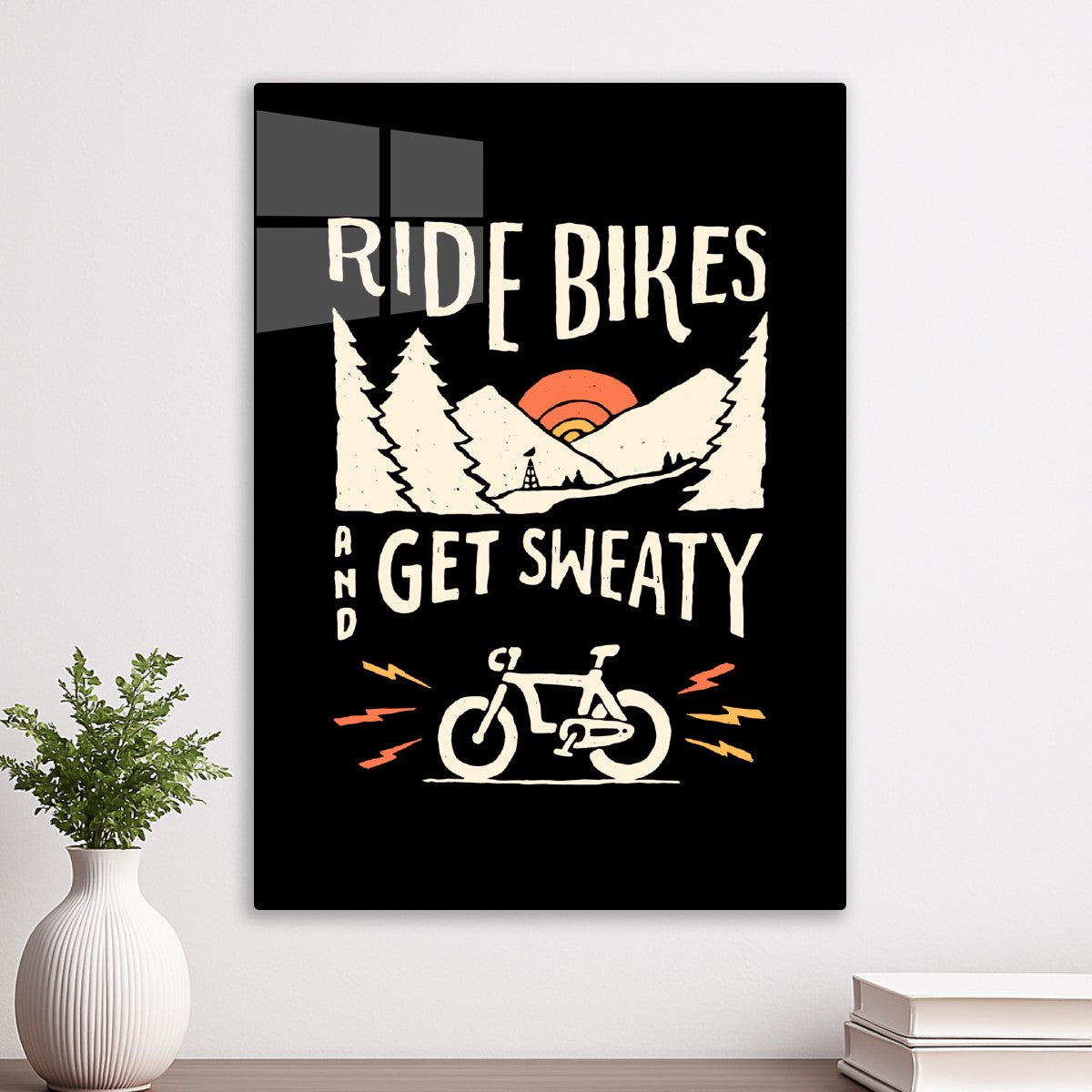 Ride bikes