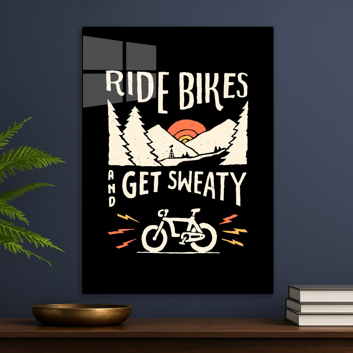 Ride bikes