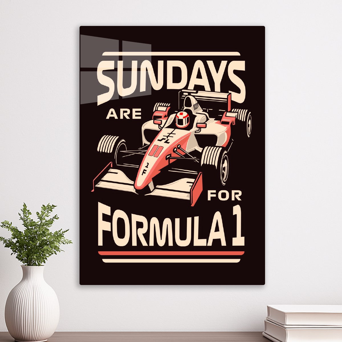 Sundays are for Formula 1