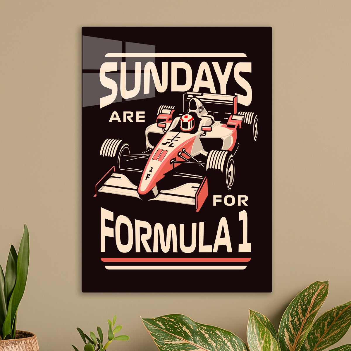 Sundays are for Formula 1