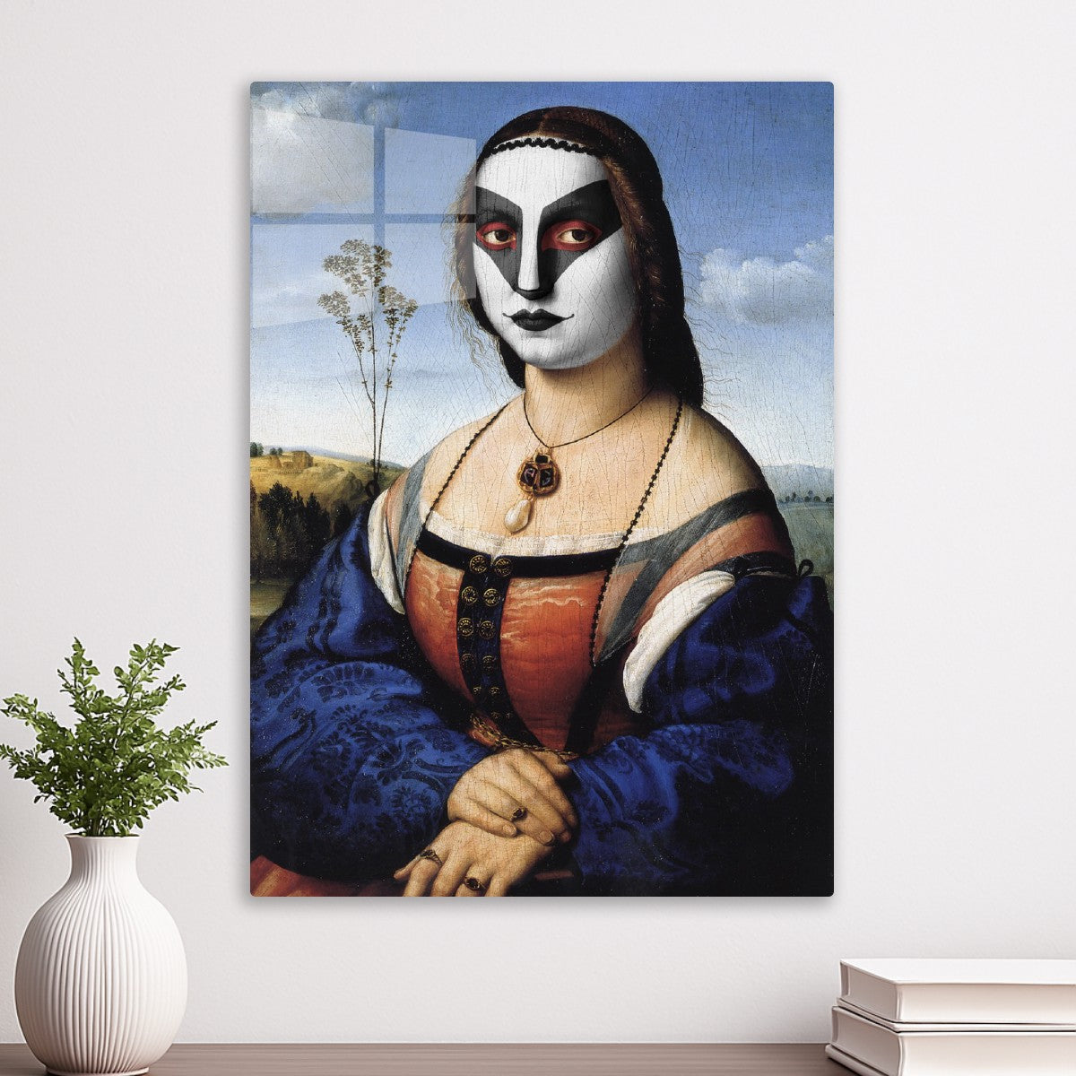 The Portrait of Maddalena Doni