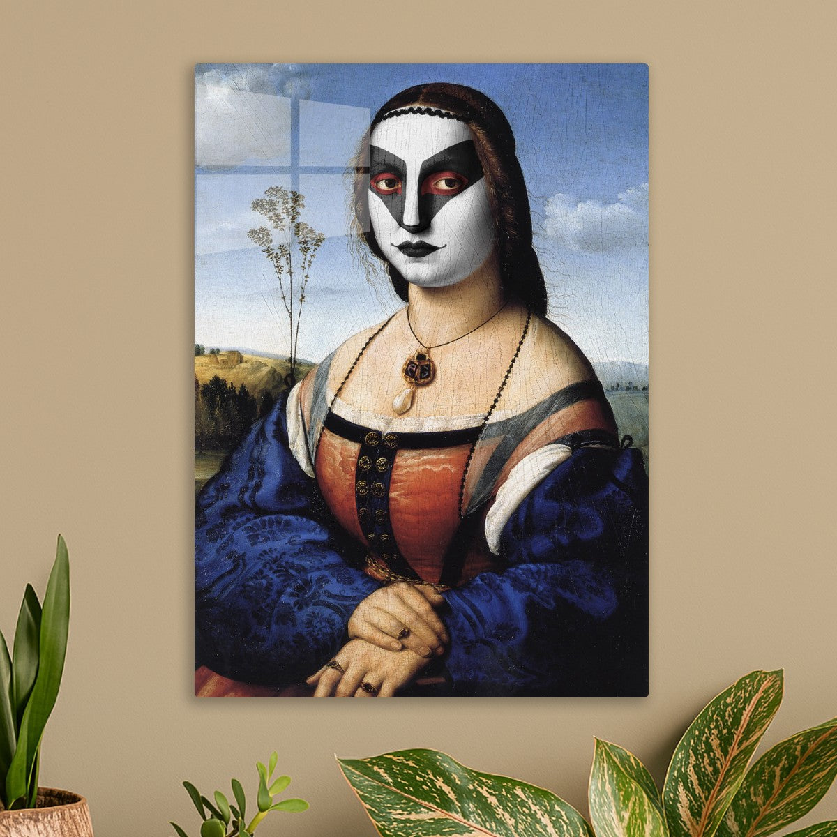 The Portrait of Maddalena Doni