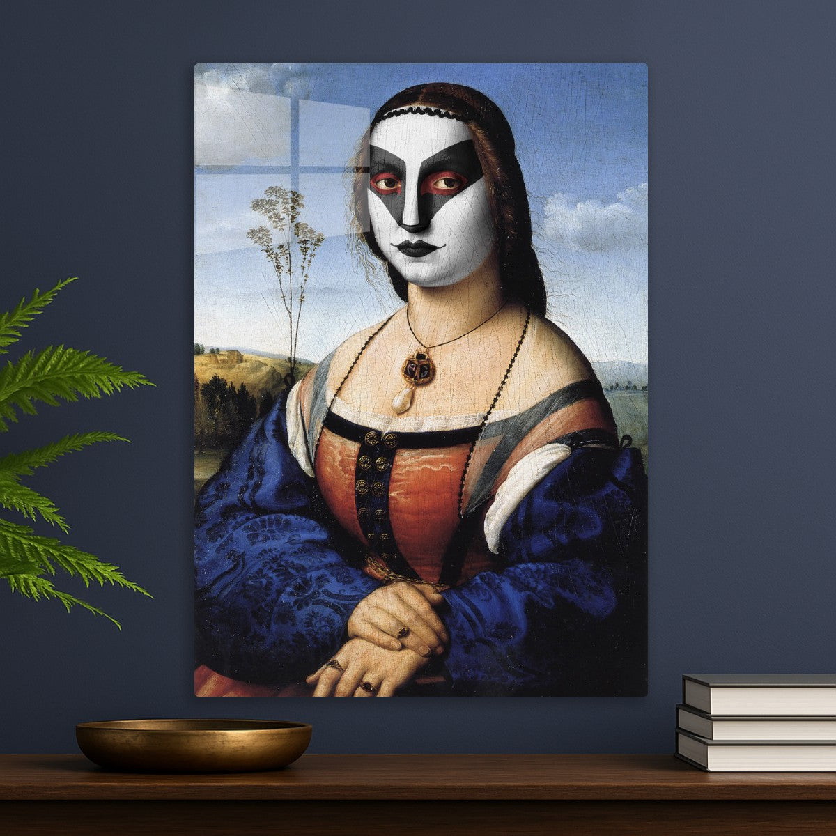 The Portrait of Maddalena Doni