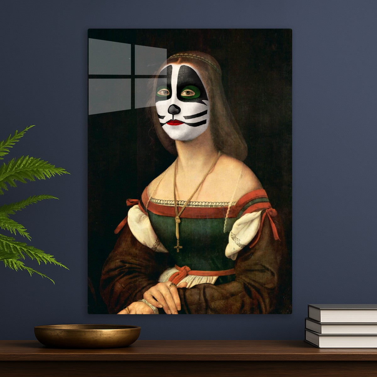 The Portrait of a Young Woman, Catman
