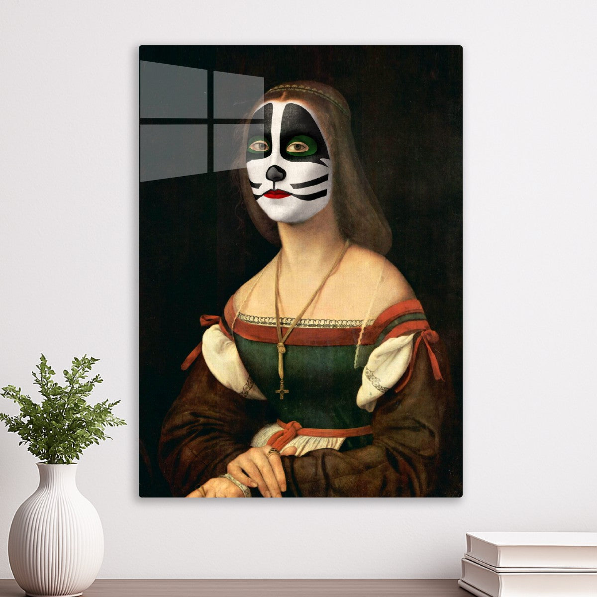 The Portrait of a Young Woman, Catman